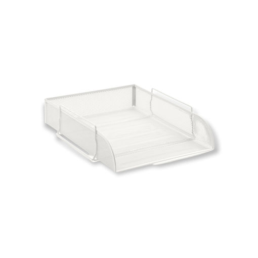 Picture of OSCO MESH WHITE DESK TRAY ORGANISER